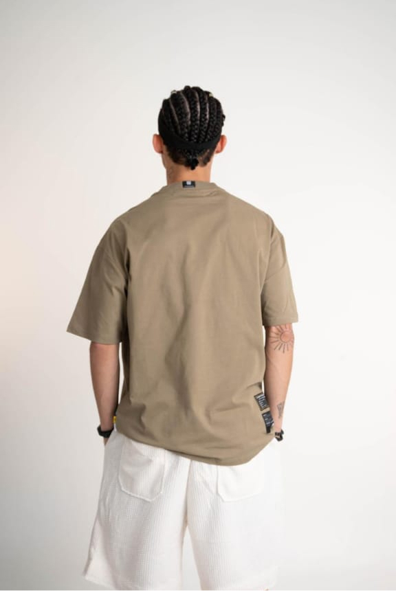 Remera algodón oversize importada (Vancouver)