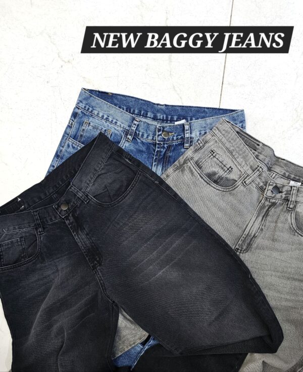 Pantalón de jeans estilo baggy