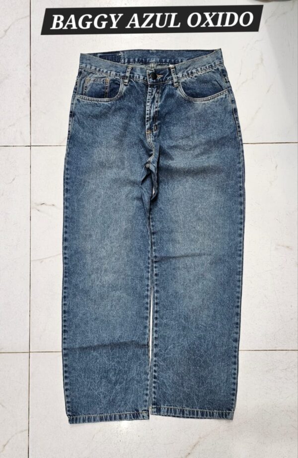 Pantalón de jeans estilo baggy