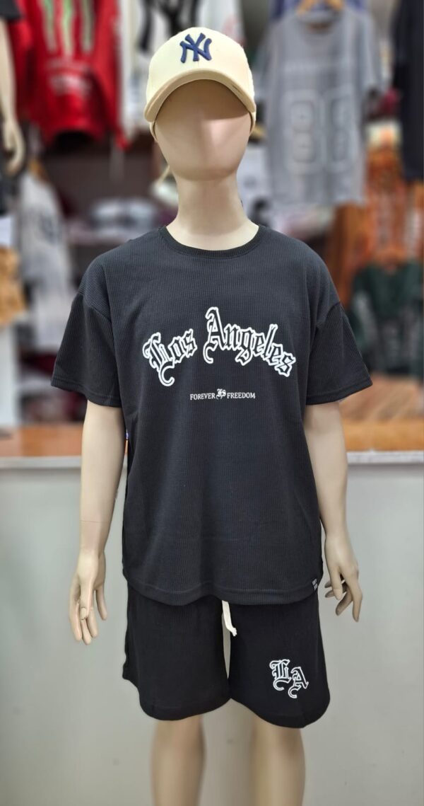 Conjunto waffes niño