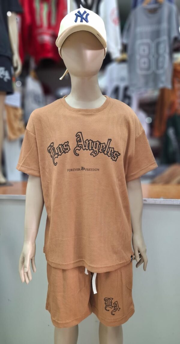 Conjunto waffes niño