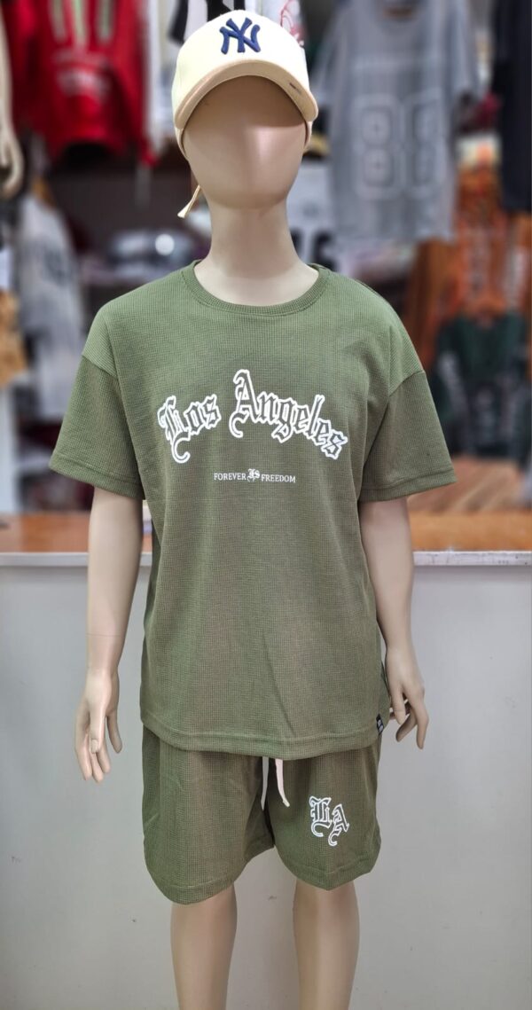 Conjunto waffes niño