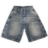 Bermuda de jeans baggy niño
