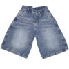 Bermuda de jeans baggy niño