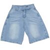 Bermuda de jeans baggy niño