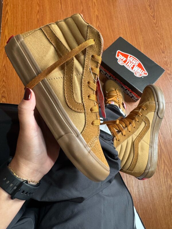 Bota vans urbana hombre