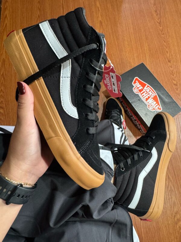 Bota vans urbana hombre