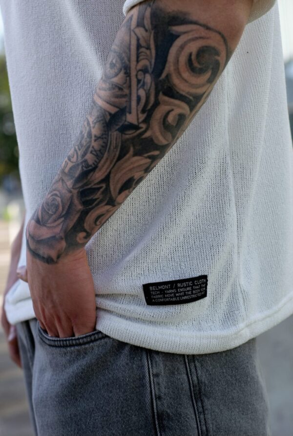 Remera slow tejido oversize