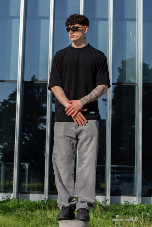 Remera slow tejido oversize