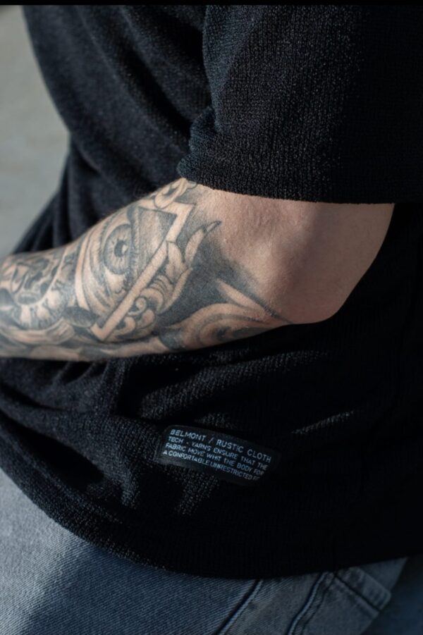 Remera slow tejido oversize