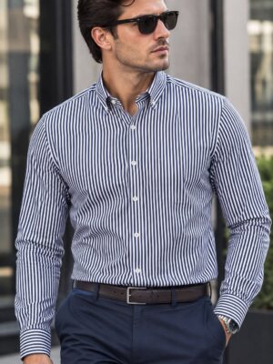 Camisa de vestir(KAMZAS)