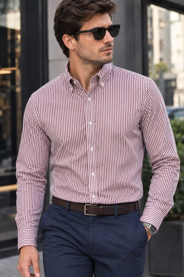 camisa Camisa de vestir(KAMZAS)