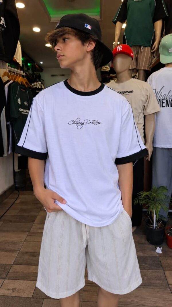 remera forty 4 Remera alg oversize juvenil(FORTY SEVEN)