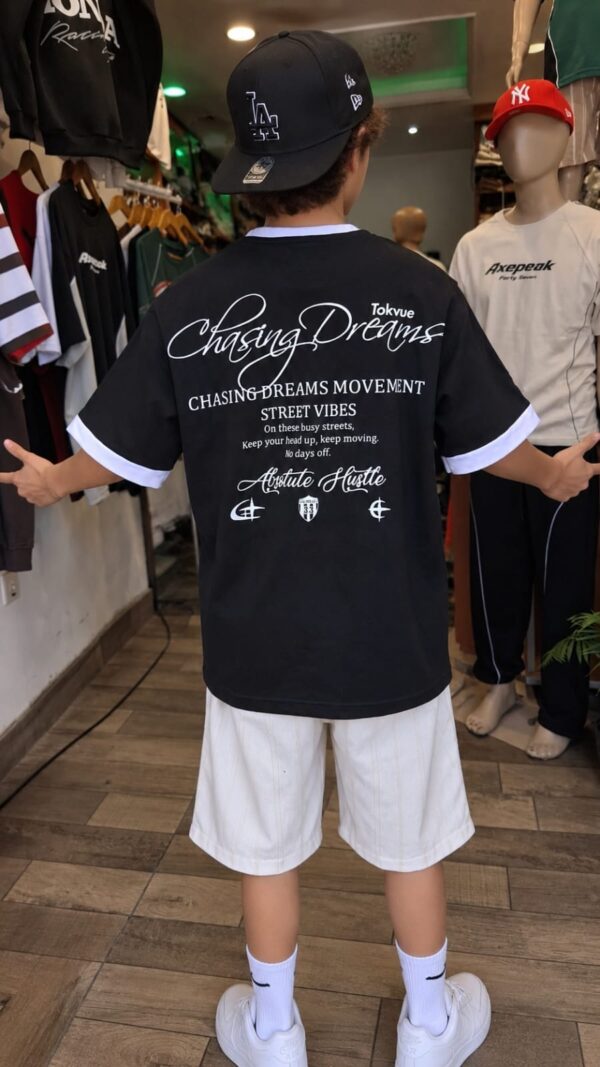 remera forty3 Remera alg oversize juvenil(FORTY SEVEN)